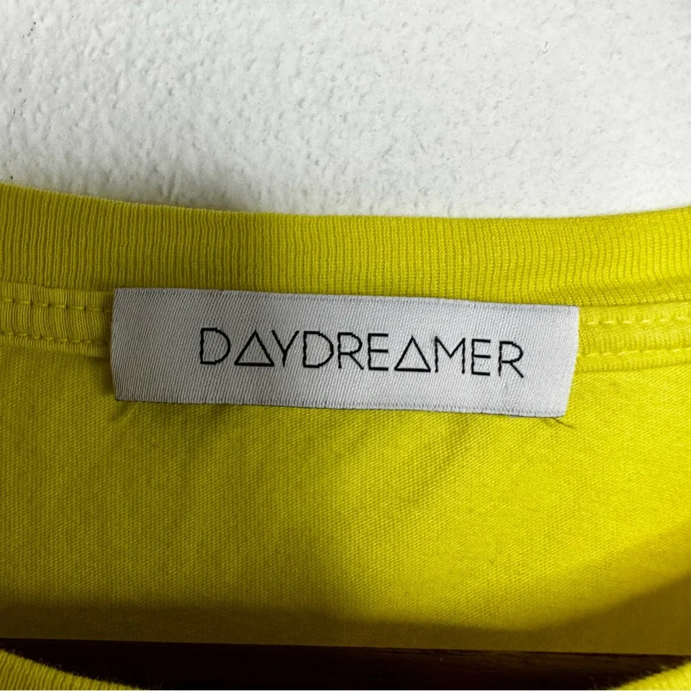 Daydreamer Rolling Stones 1978 Concert Tour Faculty & Crew Citron Yellow Sz XS - Picture 7 of 9